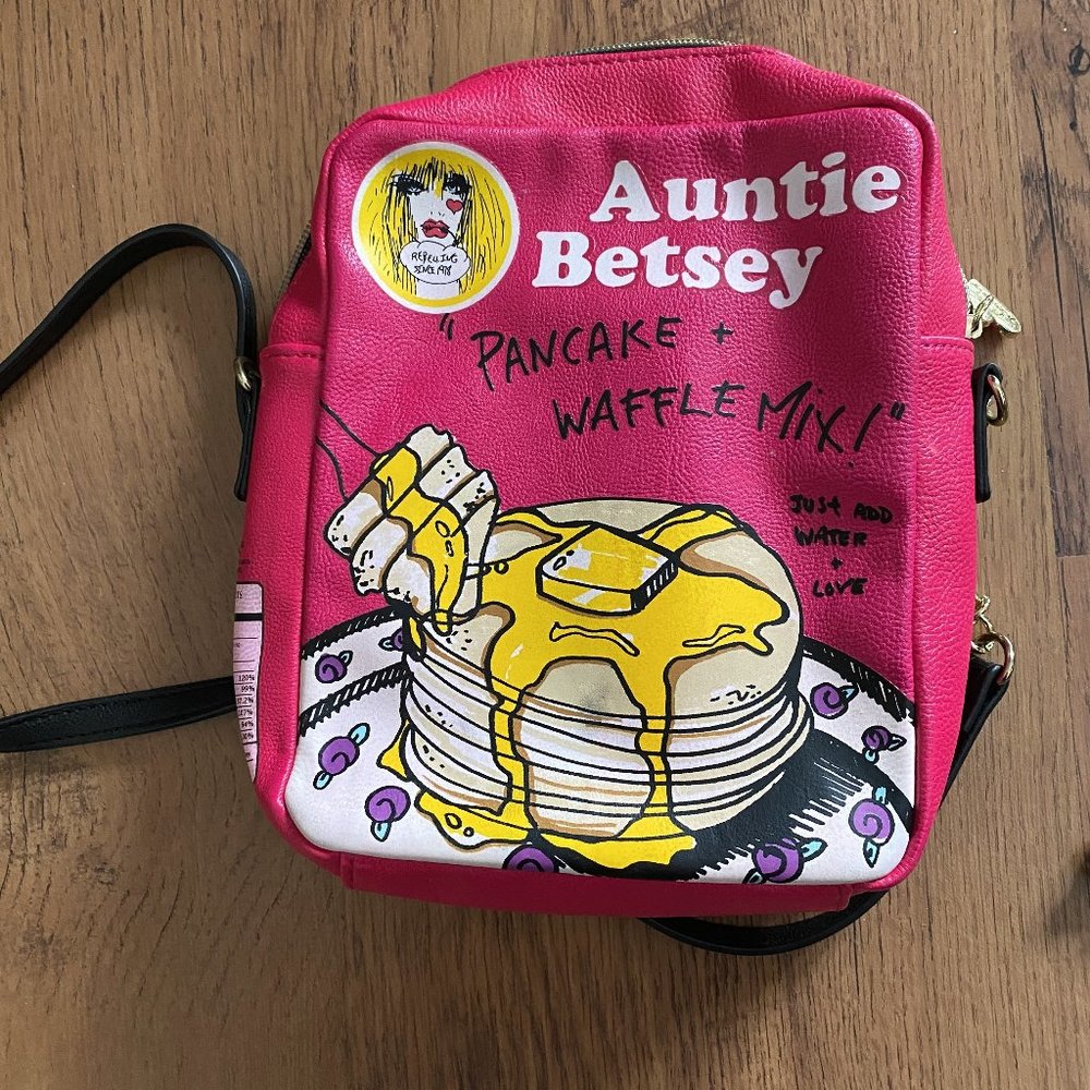 Betsey Johnson Pancake Mix Purse